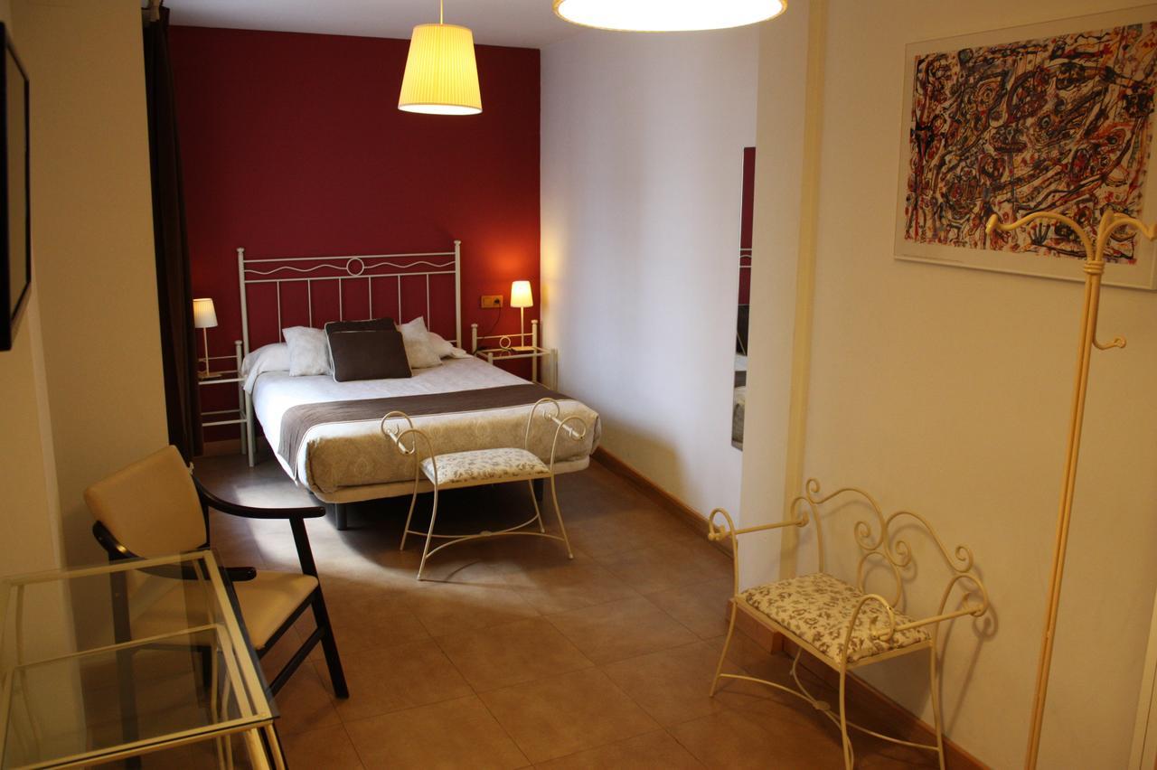 Hostal La Ribera Del Jucar Куенка Екстер'єр фото
